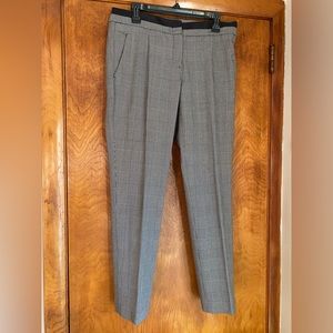 Kenar Black and White pants